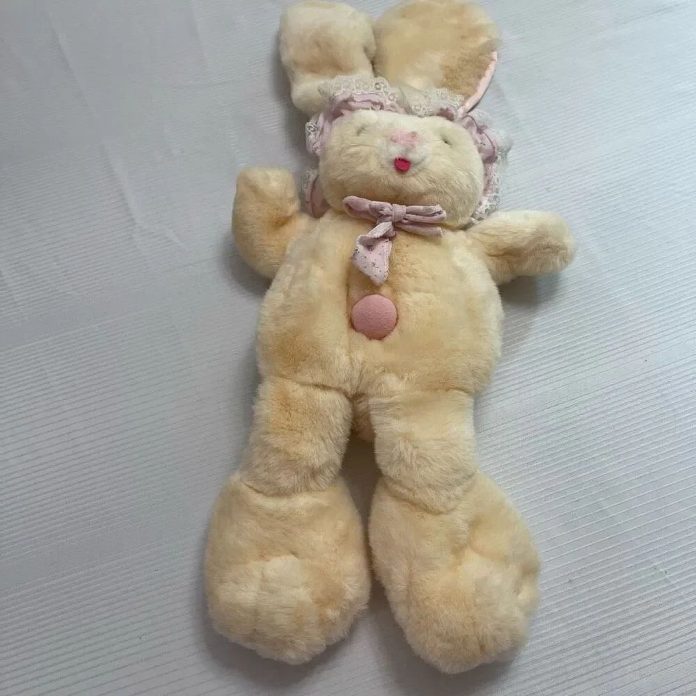 Snuggle Buddies Vintage Bunny Plush 1988
